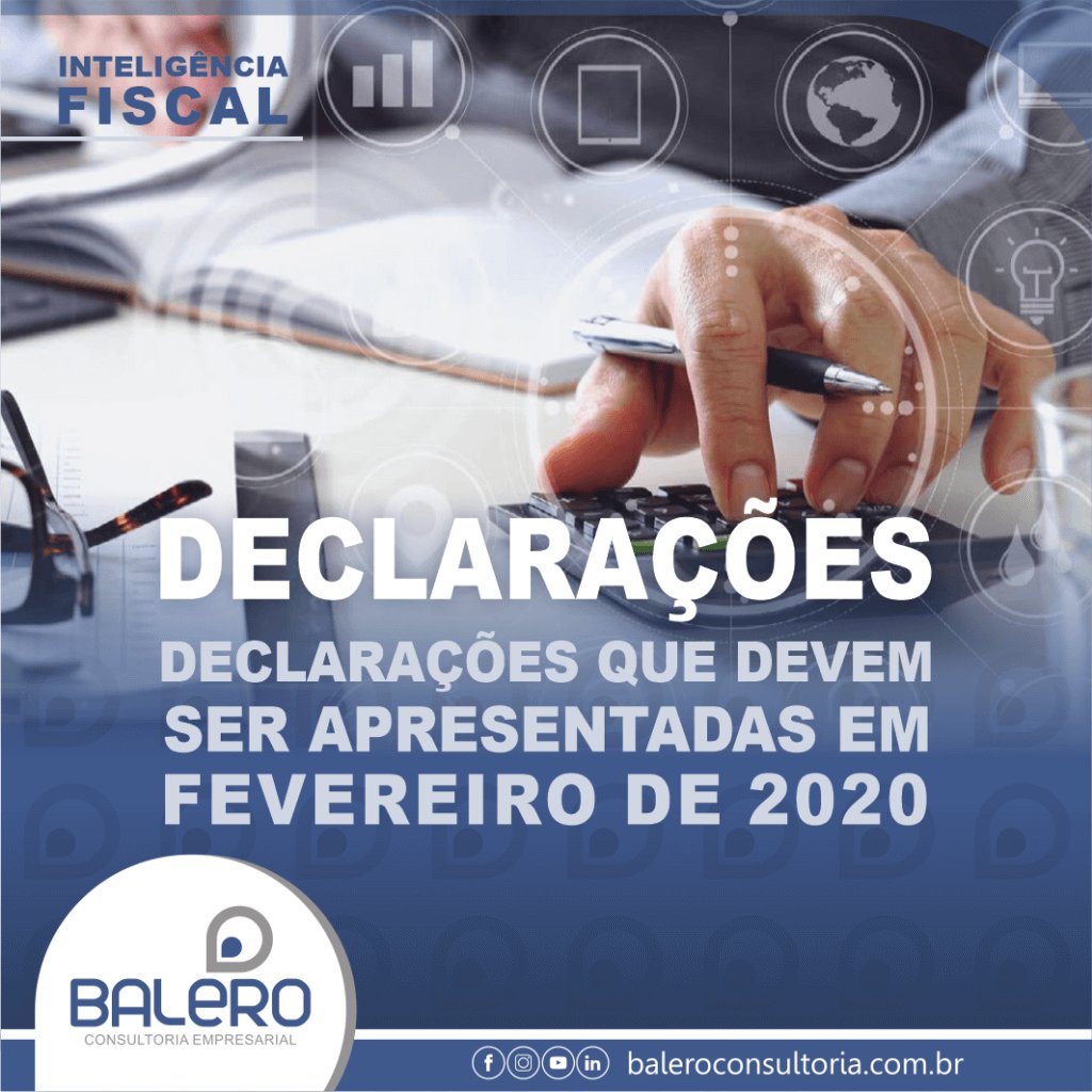 declarações 2020